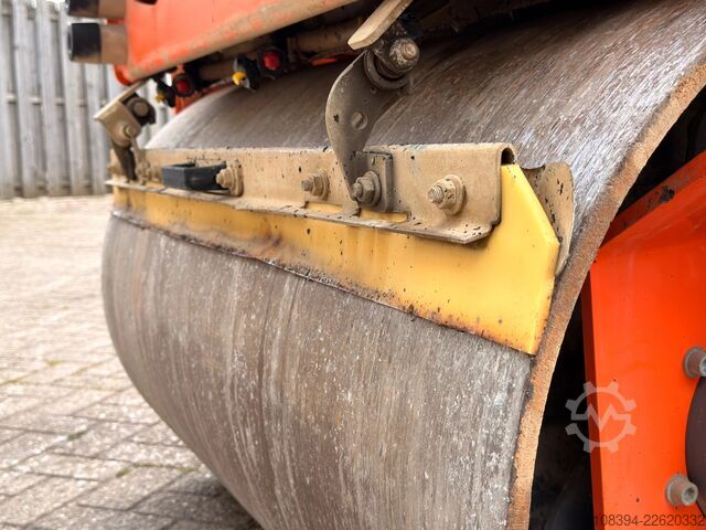 Rolo tandem Hamm HD12VV Tandem roller / Kubota engine