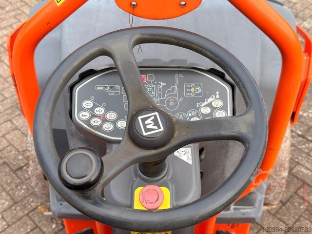 Tandemrulle Hamm HD12VV - Tandem roller / Kubota engine