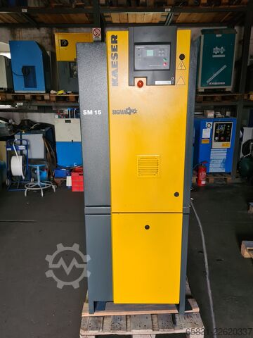 Compressor de parafuso Kaeser AIrcenter SM 15