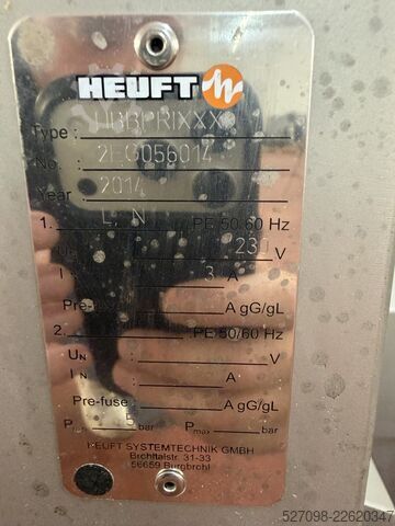 Dryckestillverkningsmaskin HEUFT PRIME HBBPRIXXX
