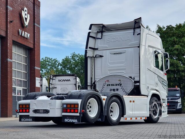 Padrão-SZM Scania R530 V8 NGS Highline 6x2 - Show truck - BUFFL i...
