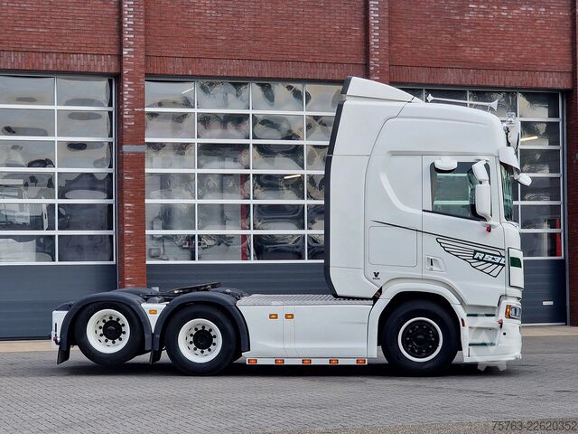 Padrão-SZM Scania R530 V8 NGS Highline 6x2 - Show truck - BUFFL i...