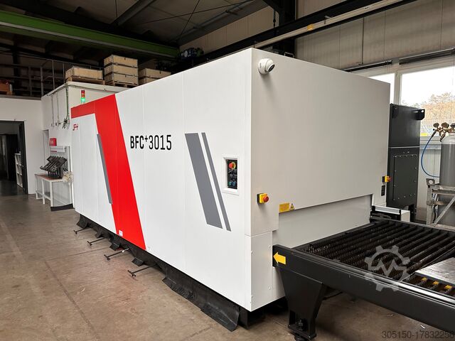 Lézervágó gép JFY BFC+ 3015 6kW