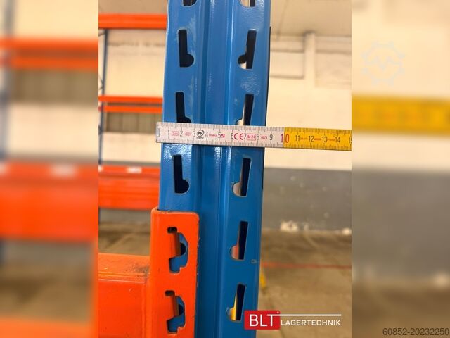 Ράφι βαρέως τύπου ca. 18,5 lfm Stow Palettenregale H:700cm 3200 kg Fachlast Boden +3 , Hochregale