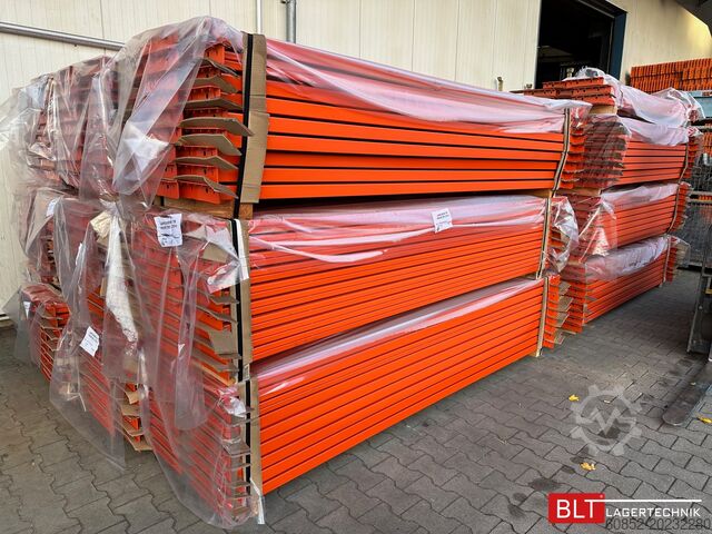 Étagère pour charges lourdes ca. 100,16 lfm. Palettenregale H: 550cm Fachlast : 3000 kg , 432 Palettenplätze