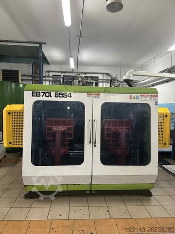 Üflemeli ekstruder Powerjet Model/typ EB70U85S4