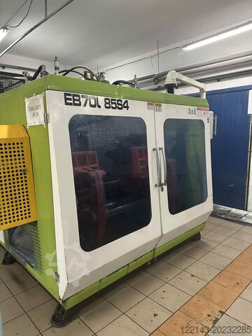 Üflemeli ekstruder Powerjet Model/typ EB70U85S4