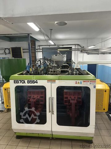 Üflemeli ekstruder Powerjet Model/typ EB70U85S4