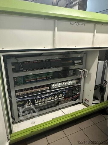 Üflemeli ekstruder Powerjet Model/typ EB70U85S4
