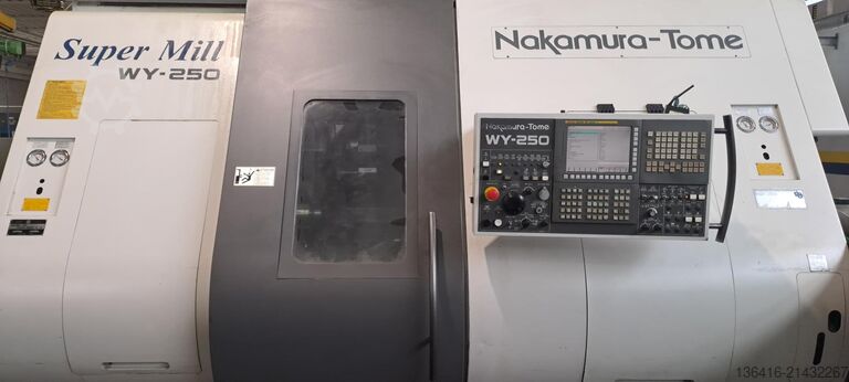  Nakamura-Tome WY-250 SUPER MILL