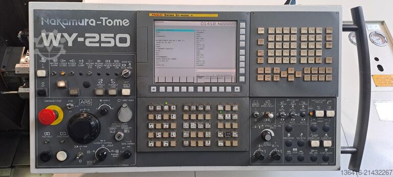  Nakamura-Tome WY-250 SUPER MILL