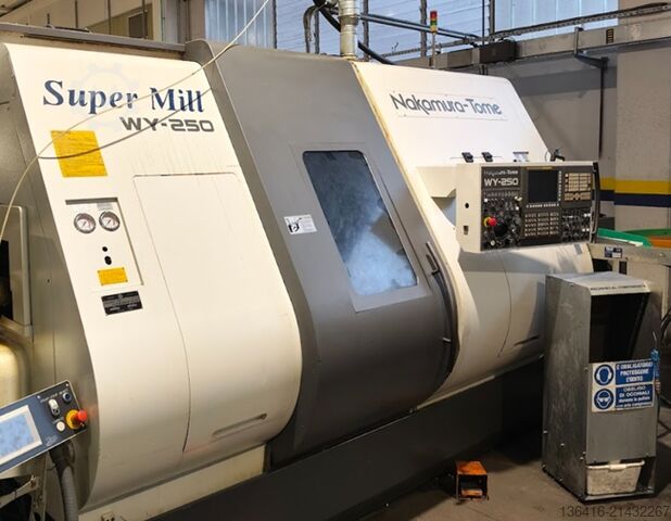  Nakamura-Tome WY-250 SUPER MILL