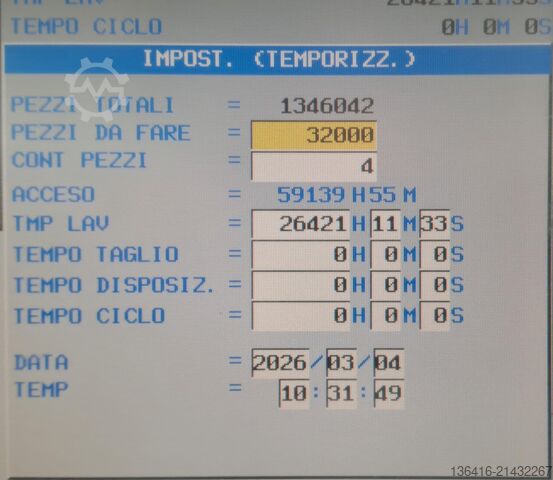  Nakamura-Tome WY-250 SUPER MILL