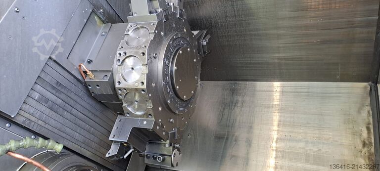 DRAAIBANK MET DUBBELE SPINDEL EN DUBBELE Y-AS NAKAMURA Nakamura-Tome WY-250 SUPER MILL