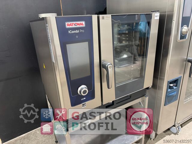 ΣΥΝΔΥΑΣΜΕΝΗ ΒΡΟΧΗ Rational iCombi Pro 6-1/1