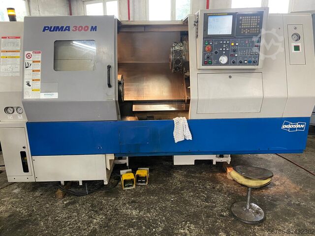 τόρνος CNC DOOSAN Puma 300MC