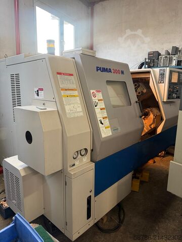 τόρνος CNC DOOSAN Puma 300MC
