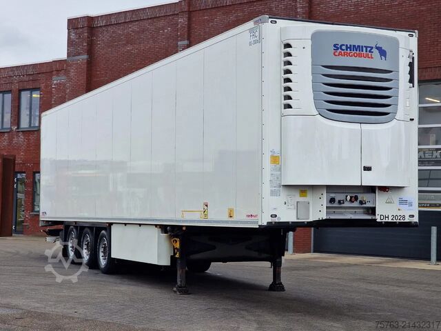 Transporte refrigerado/congelado Schmitz Cargobull SCB*S3B - Frigo Schmitz - Hooks/Rohrbahnen/Vlee...