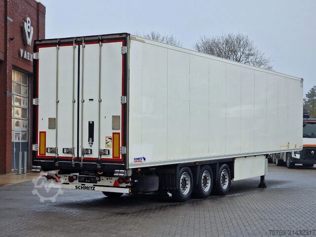 Transporte refrigerado/congelado Schmitz Cargobull SCB*S3B - Frigo Schmitz - Hooks/Rohrbahnen/Vlee...
