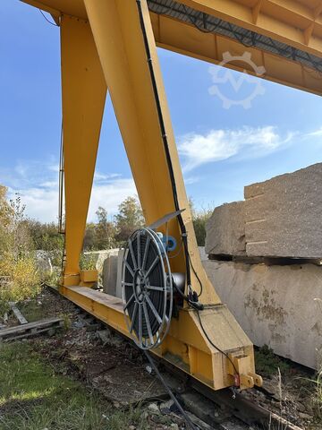 Mostový jeřáb galgi N-250