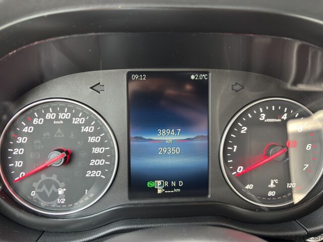 Μίνι λεωφορείο Mercedes-Benz T 180 AUT Fernlichtass. Kam. KeyLess KlimaA LED