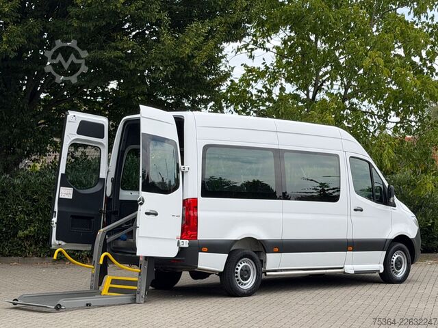 Minibüs MERCEDES-BENZ Sprinter 311 Cdi 9Sitze Rollstuhllift Klima Navi