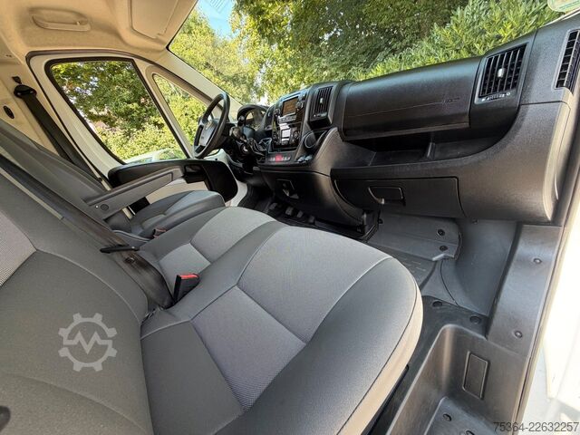 Minibusz FIAT Ducato 3.0 CNG Maxi L3H2 Klima Navi Ahk Kamera