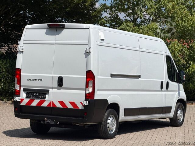 Magas tetős furgon FIAT Ducato 3.0 CNG Maxi L3H2 Klima Navi Ahk Kamera