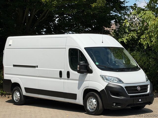 Magas tetős furgon FIAT Ducato 3.0 CNG Maxi L3H2 Klima Navi Ahk Kamera