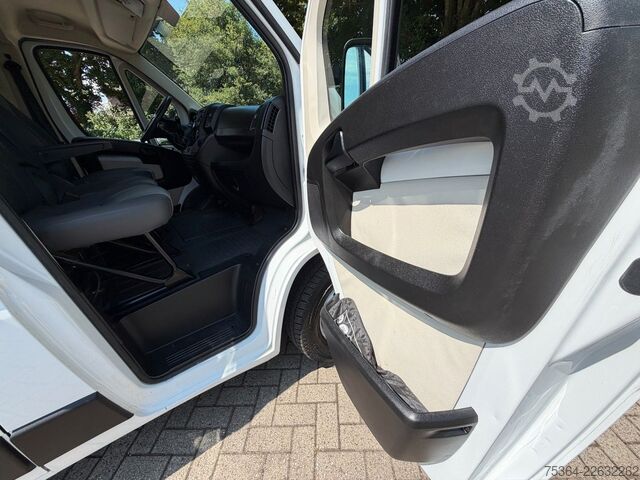 Magas tetős furgon FIAT Ducato 3.0 CNG Maxi L3H2 Klima Navi Ahk Kamera