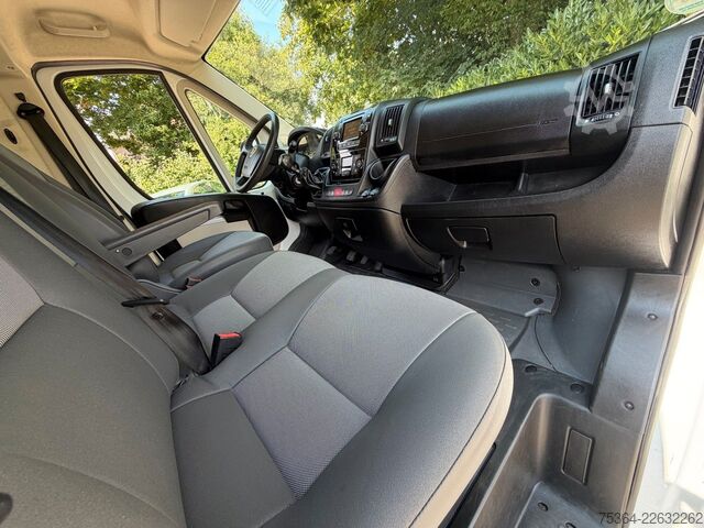 Magas tetős furgon FIAT Ducato 3.0 CNG Maxi L3H2 Klima Navi Ahk Kamera
