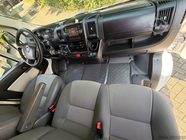 Magas tetős furgon FIAT Ducato 3.0 CNG Maxi L3H2 Klima Navi Ahk Kamera