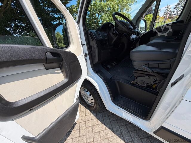 Magas tetős furgon FIAT Ducato 3.0 CNG Maxi L3H2 Klima Navi Ahk Kamera