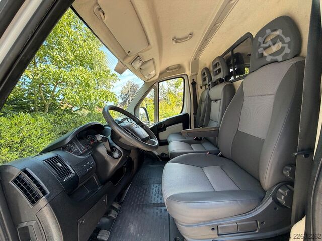 Magas tetős furgon FIAT Ducato 3.0 CNG Maxi L3H2 Klima Navi Ahk Kamera