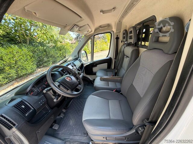 Magas tetős furgon FIAT Ducato 3.0 CNG Maxi L3H2 Klima Navi Ahk Kamera