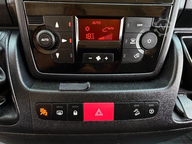 Magas tetős furgon FIAT Ducato 3.0 CNG Maxi L3H2 Klima Navi Ahk Kamera