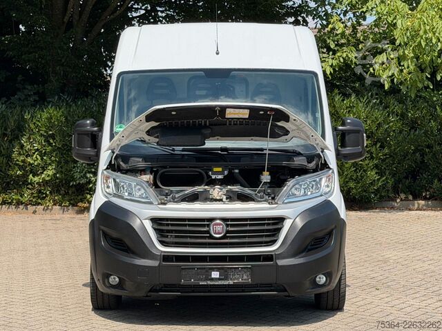Magas tetős furgon FIAT Ducato 3.0 CNG Maxi L3H2 Klima Navi Ahk Kamera