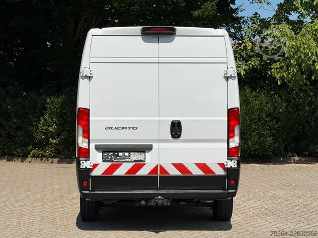 Magas tetős furgon FIAT Ducato 3.0 CNG Maxi L3H2 Klima Navi Ahk Kamera