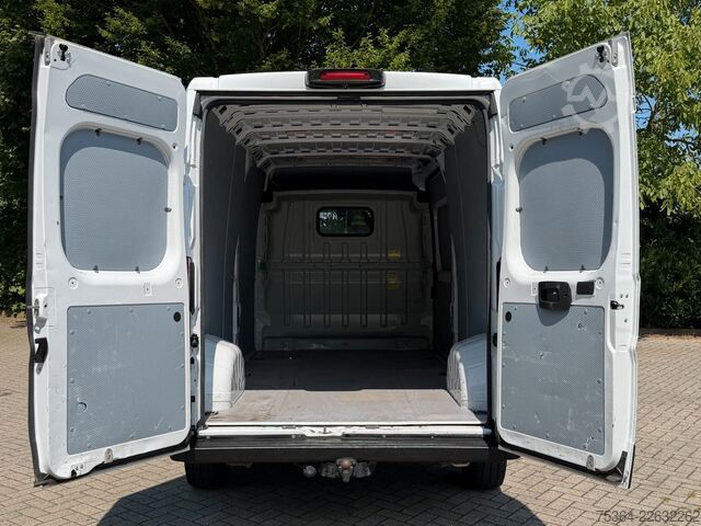 Magas tetős furgon FIAT Ducato 3.0 CNG Maxi L3H2 Klima Navi Ahk Kamera