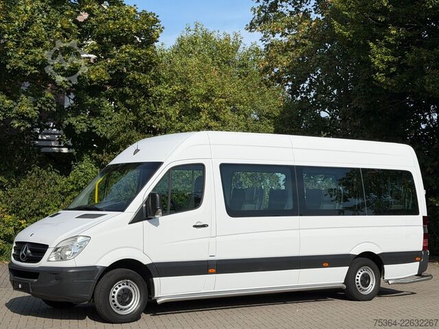 Minibusz MERCEDES-BENZ Sprinter 313 Cdi Maxi Flex-i-Trans 9 Sitze+Lift