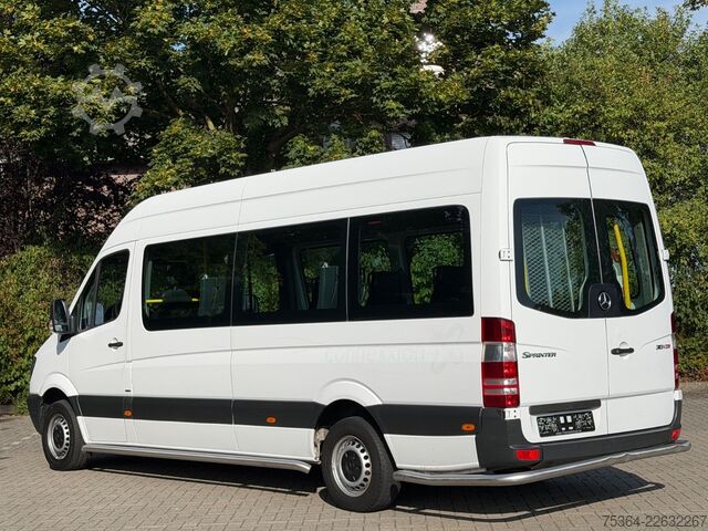 Minibusz MERCEDES-BENZ Sprinter 313 Cdi Maxi Flex-i-Trans 9 Sitze+Lift