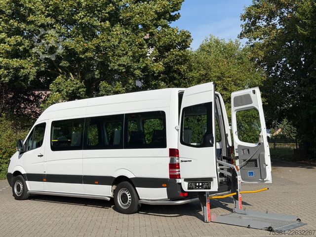 Minibusz MERCEDES-BENZ Sprinter 313 Cdi Maxi Flex-i-Trans 9 Sitze+Lift