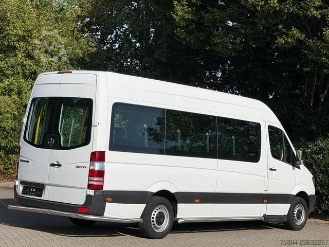Minibusz MERCEDES-BENZ Sprinter 313 Cdi Maxi Flex-i-Trans 9 Sitze+Lift