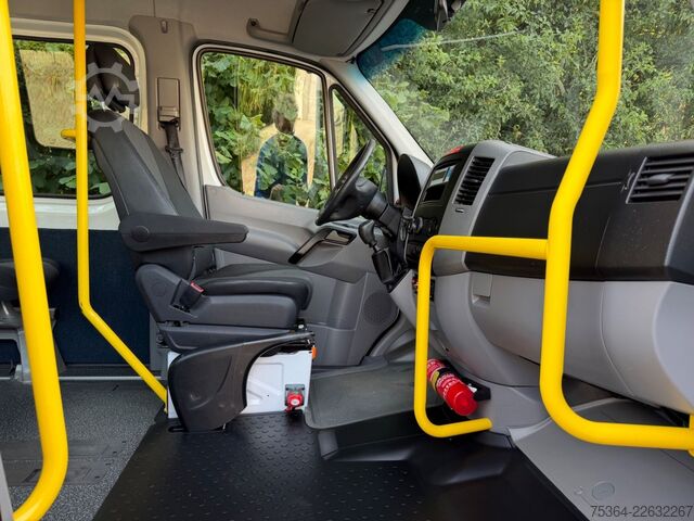 Minibusz MERCEDES-BENZ Sprinter 313 Cdi Maxi Flex-i-Trans 9 Sitze+Lift
