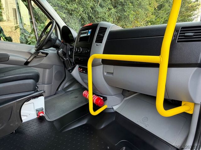 Minibusz MERCEDES-BENZ Sprinter 313 Cdi Maxi Flex-i-Trans 9 Sitze+Lift