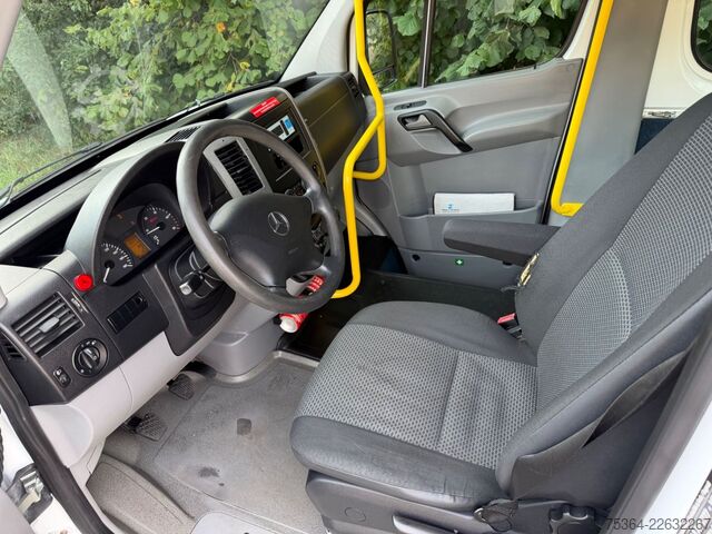 Minibusz MERCEDES-BENZ Sprinter 313 Cdi Maxi Flex-i-Trans 9 Sitze+Lift