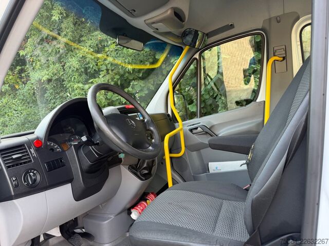 Minibusz MERCEDES-BENZ Sprinter 313 Cdi Maxi Flex-i-Trans 9 Sitze+Lift