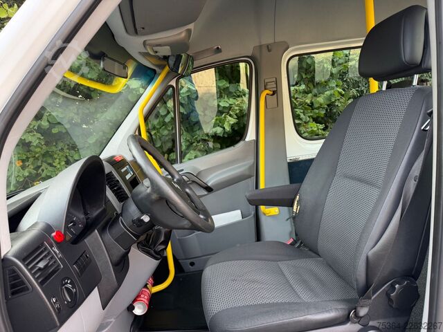 Minibusz MERCEDES-BENZ Sprinter 313 Cdi Maxi Flex-i-Trans 9 Sitze+Lift