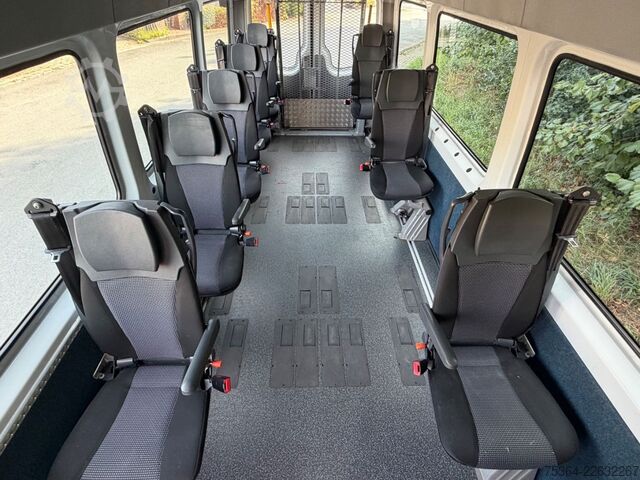 Minibusz MERCEDES-BENZ Sprinter 313 Cdi Maxi Flex-i-Trans 9 Sitze+Lift