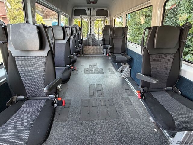 Minibusz MERCEDES-BENZ Sprinter 313 Cdi Maxi Flex-i-Trans 9 Sitze+Lift